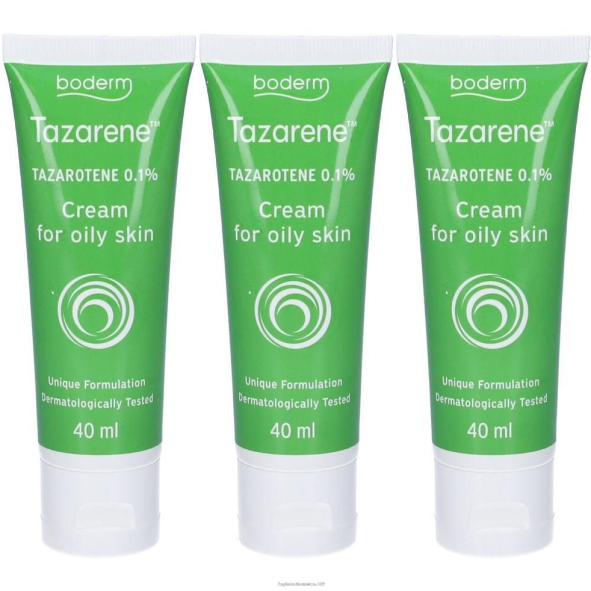 Trova Offerte di tazarene crema 0,1% 40 ml 3x40 ml e compra online