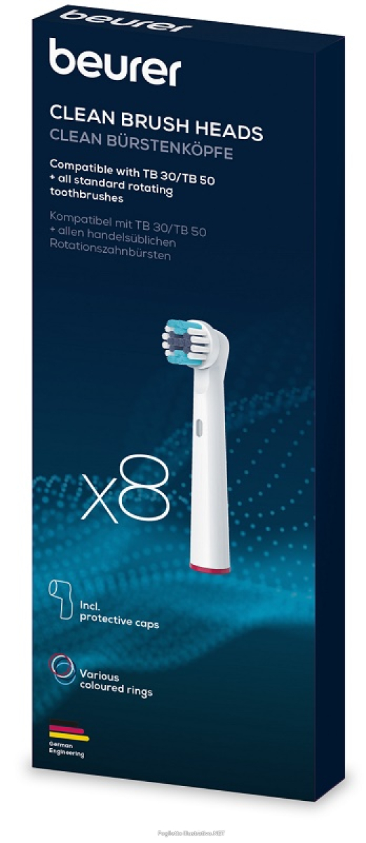 Trova Offerte di tb clean testine spazzolini elettrici 8 pezzi e compra online