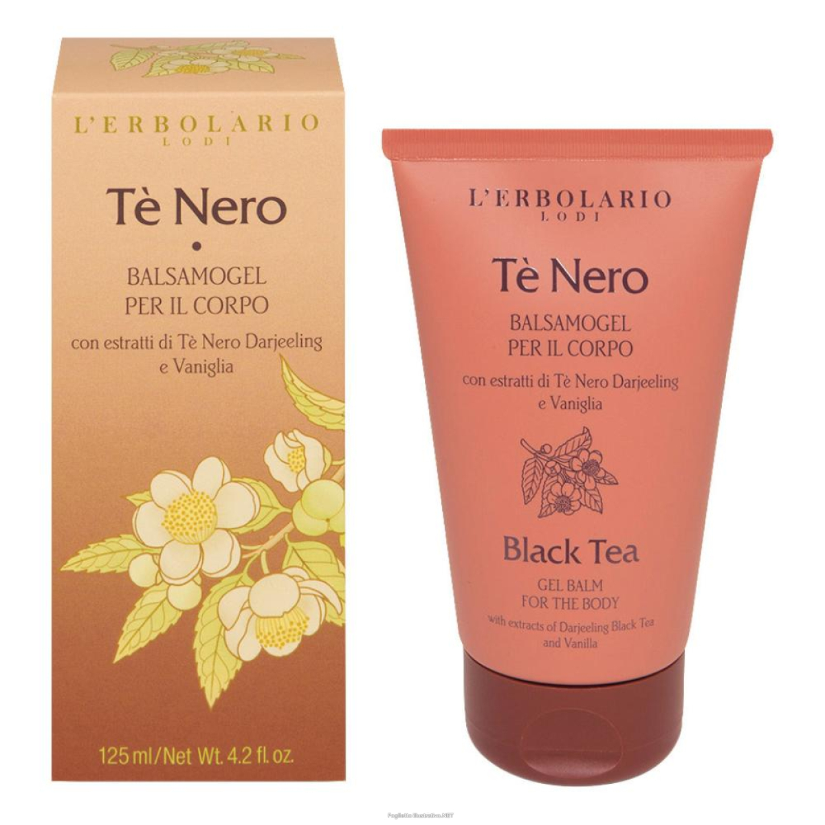 Trova Offerte di te' nero balsamogel corpo 125 ml e compra online