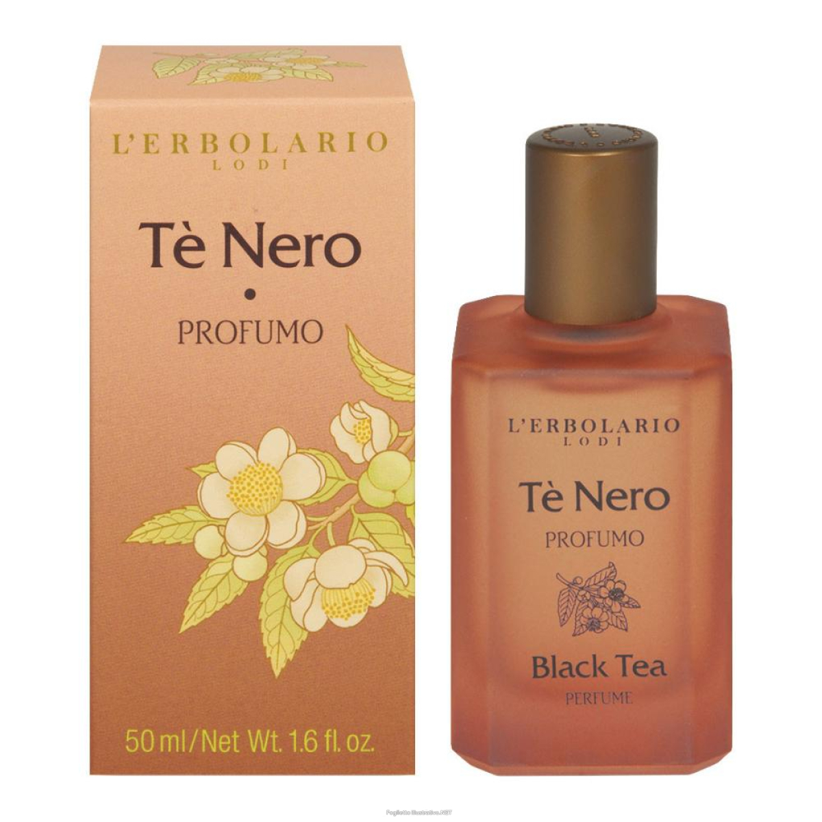 Trova Offerte di te' nero profumo 50 ml e compra online