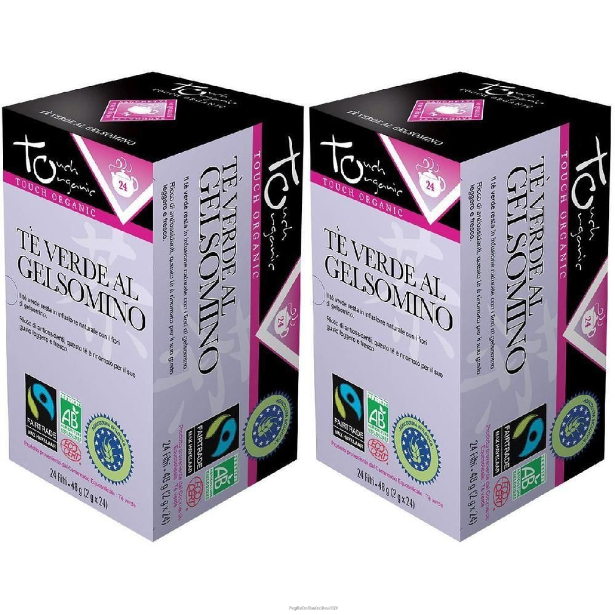 Trova Offerte di te ve bio al gelsomino filtri 24 pz bustine filtro e compra online