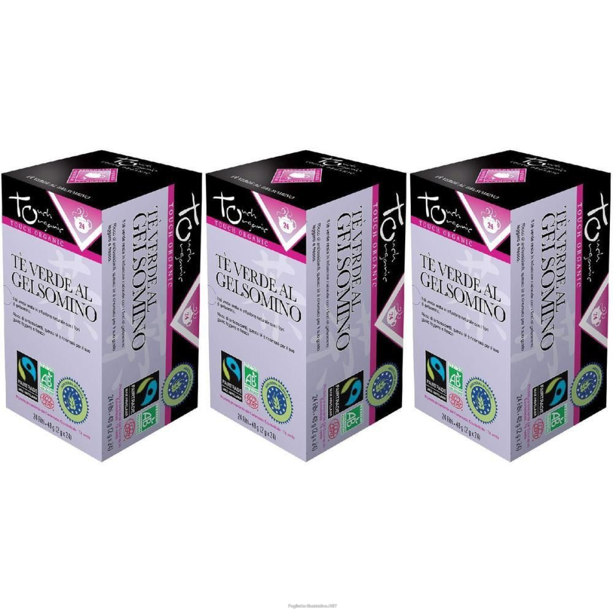 Trova Offerte di te ve bio al gelsomino filtri 24 pz bustine filtro e compra online