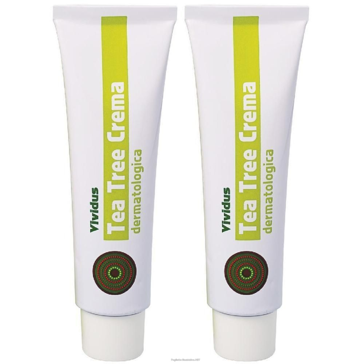 Trova Offerte di tea tree crema dermatologica 2x50 ml e compra online