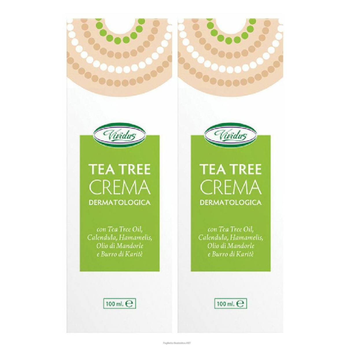 Trova Offerte di tea tree crema dermatologica set da 2 2x100 ml e compra online