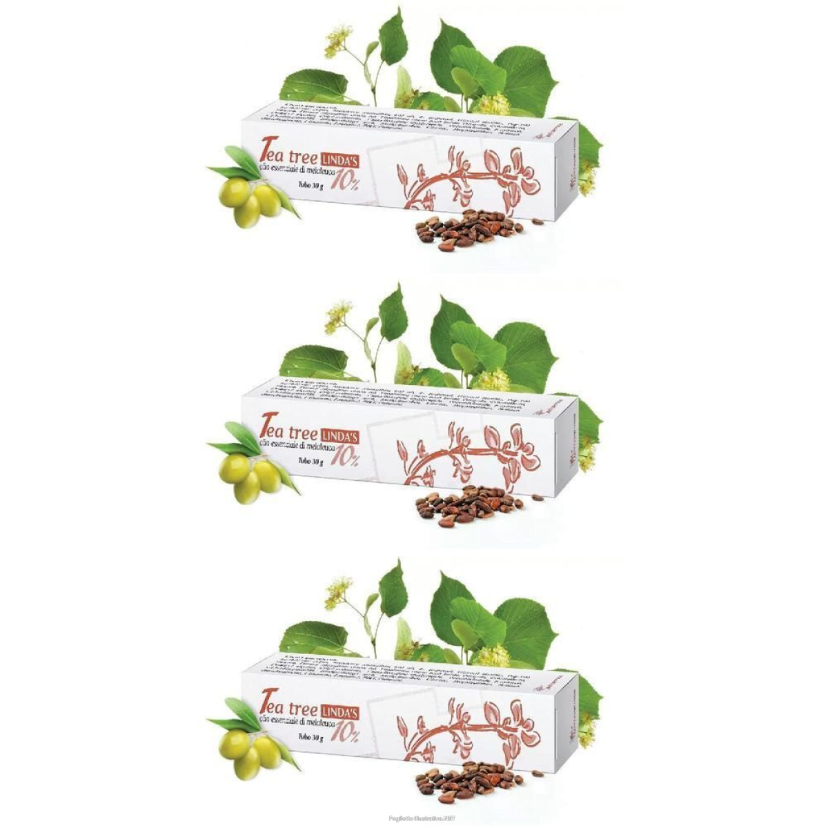 Trova Offerte di tea tree lindas crema 30 g 3x30 g e compra online