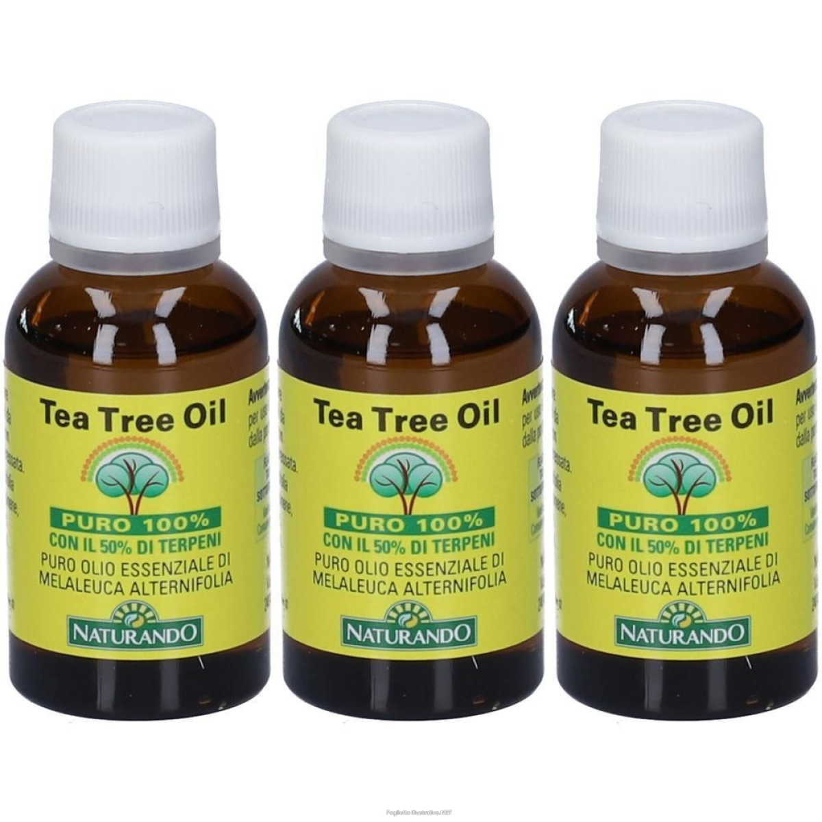 Trova Offerte di tea tree oil 30 ml 3x30 g olio essenziale e compra online