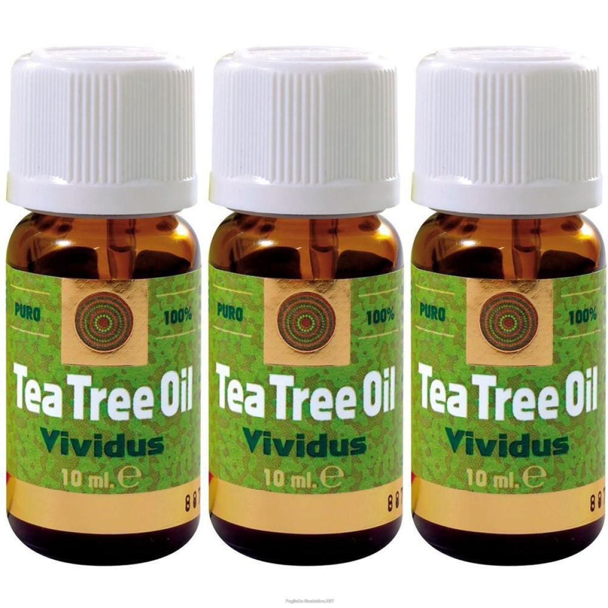 Trova Offerte di tea tree oil vividus 3x10 ml olio essenziale e compra online