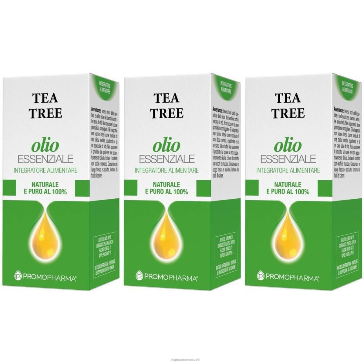 Trova Offerte di tea tree olio essenziale 3x10 ml essenziale e compra online