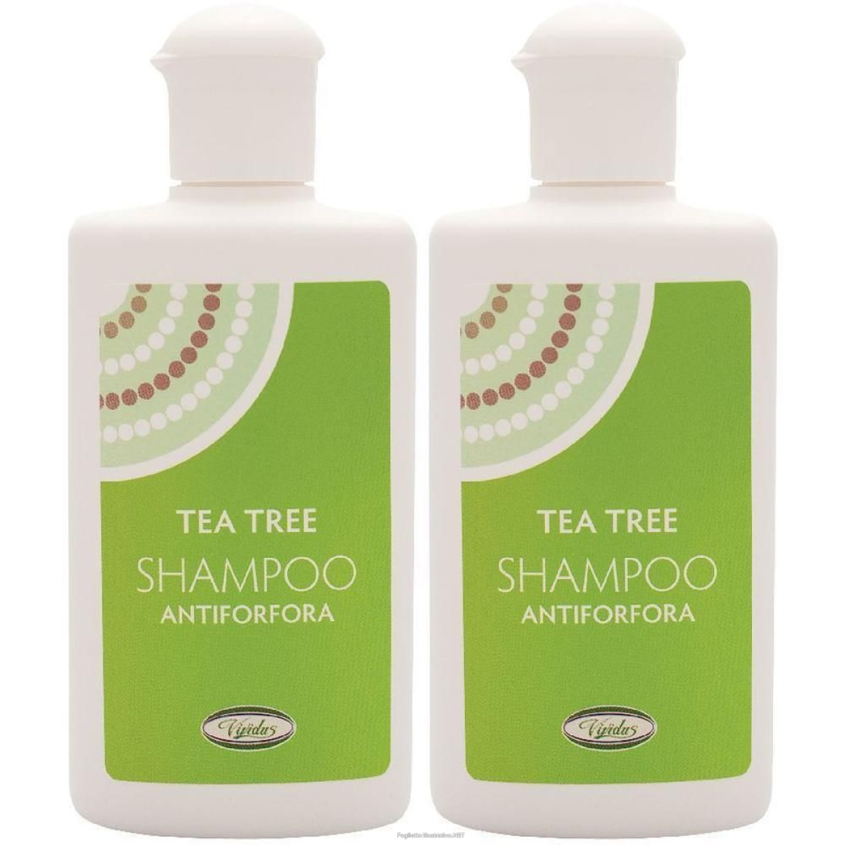 Trova Offerte di tea tree shampoo antiforfora 2x200 ml e compra online