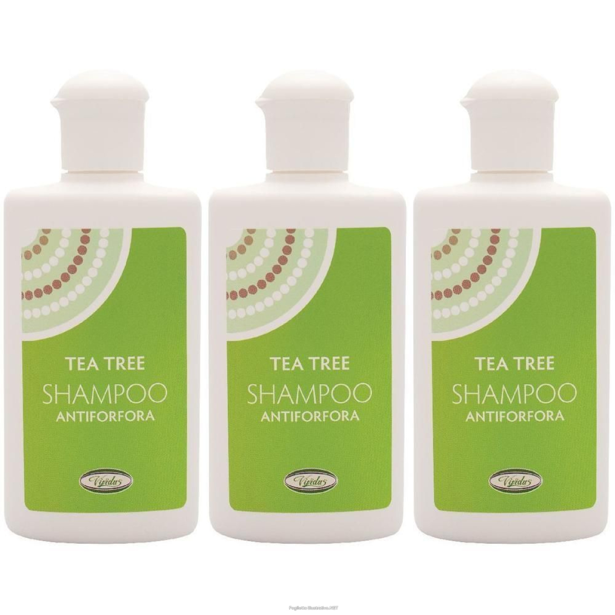 Trova Offerte di tea tree shampoo antiforfora 3x200 ml e compra online