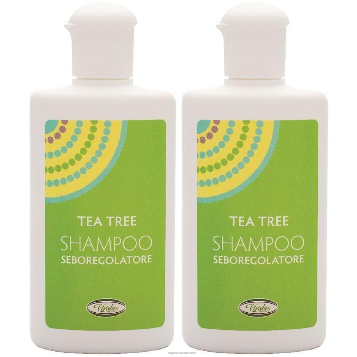 Trova Offerte di tea tree shampoo seboreg 2x200 ml e compra online