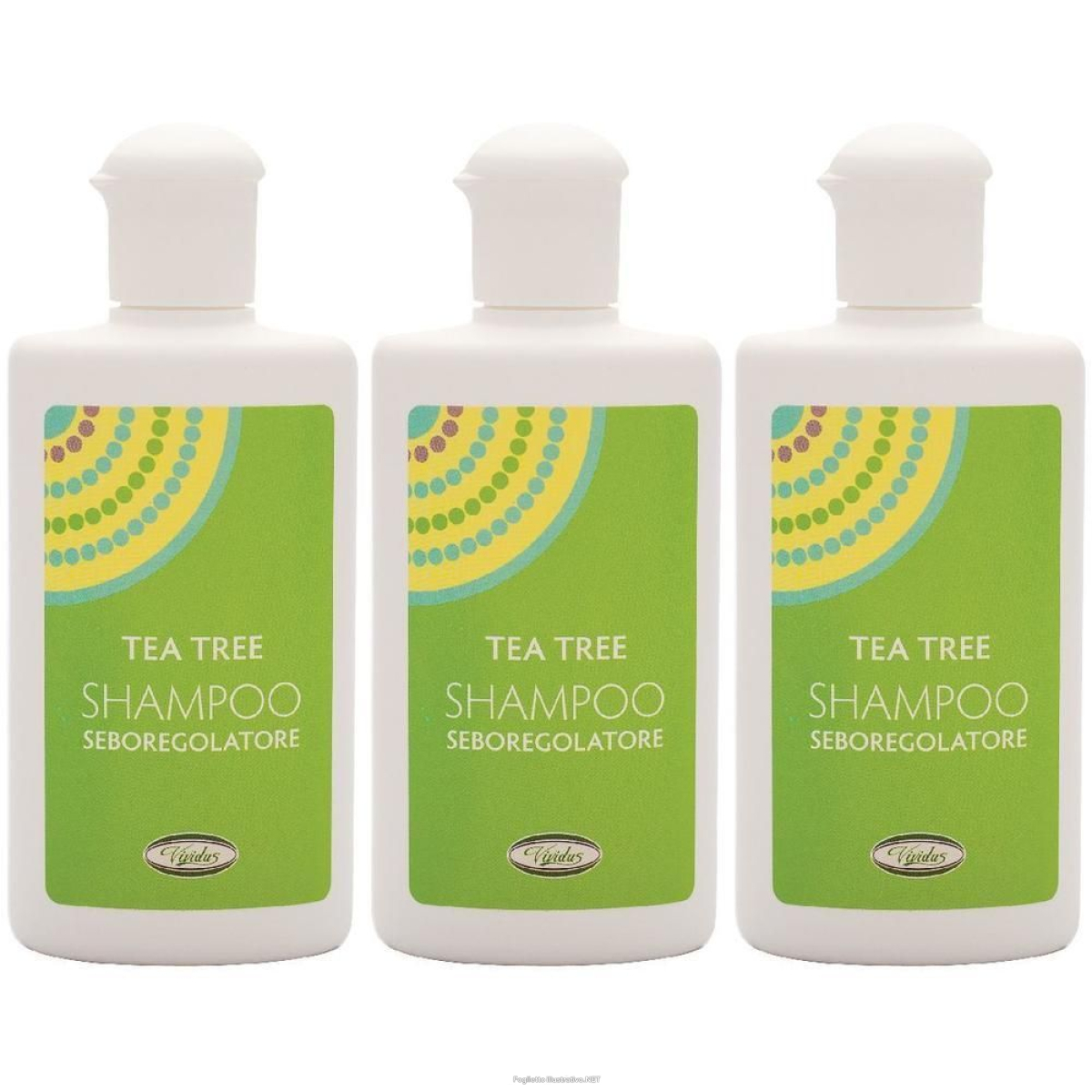 Trova Offerte di tea tree shampoo seboreg 3x200 ml e compra online