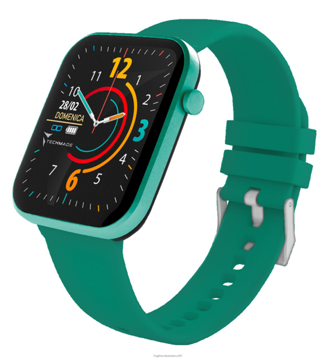Trova Offerte di techmade hava smartwatch total green e compra online