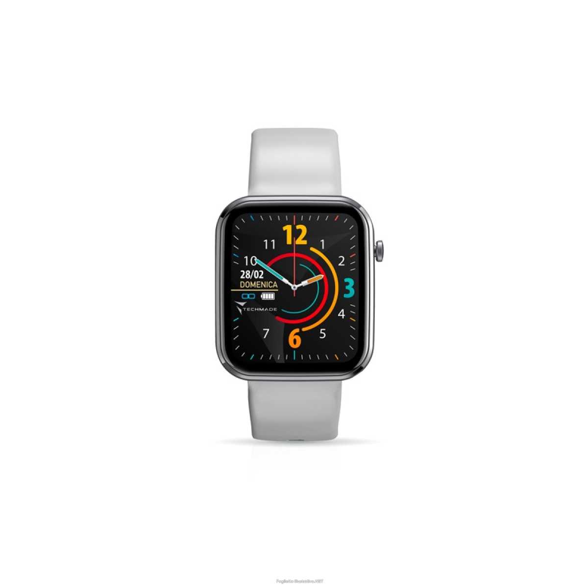 Trova Offerte di techmade hava smartwatch total silver e compra online