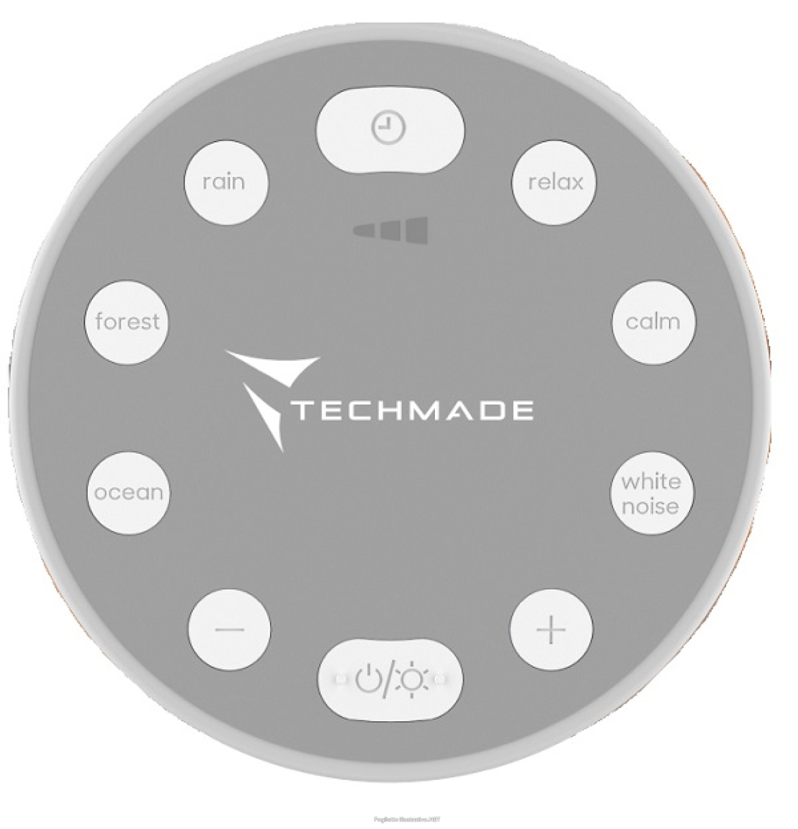 Trova Offerte di techmade speaker suoni bianchi con led anti-stress per bambini e adulti e compra online