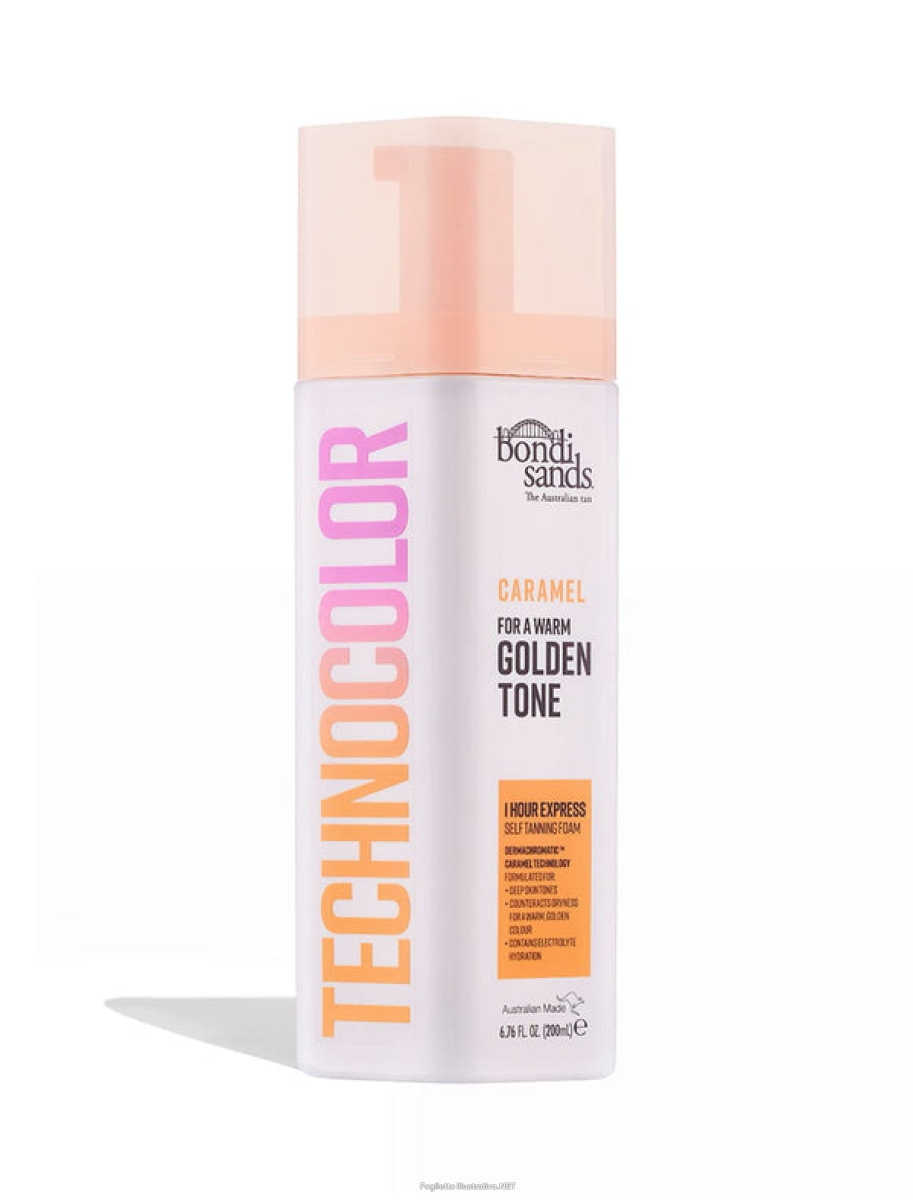 Trova Offerte di technocolor caramel 1 hour express self tanning foam bondi sands 200ml e compra online