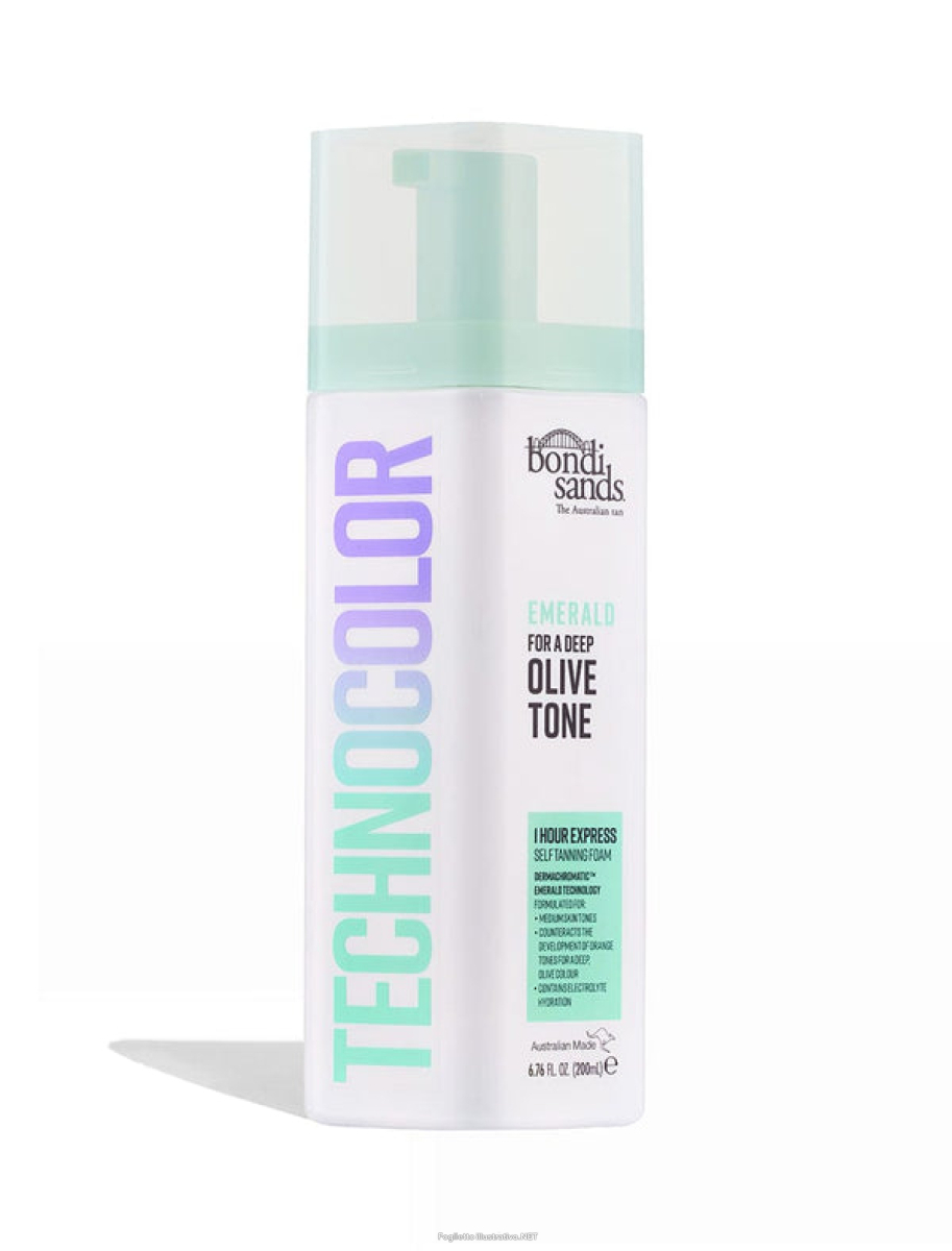 Trova Offerte di technocolor emerald 1 hour express self tanning foam bondi sands 200ml e compra online