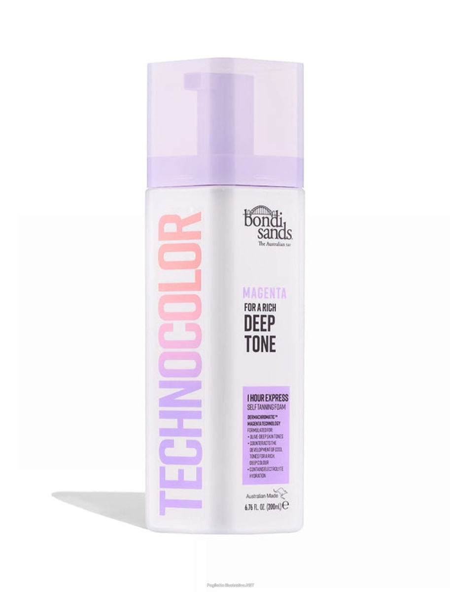 Trova Offerte di technocolor magenta 1 hour express self tanning foam bondi sands 200ml e compra online