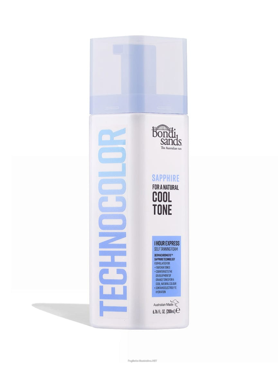 Trova Offerte di technocolor sapphire 1 hour express self tanning foam bondi sands 200ml e compra online