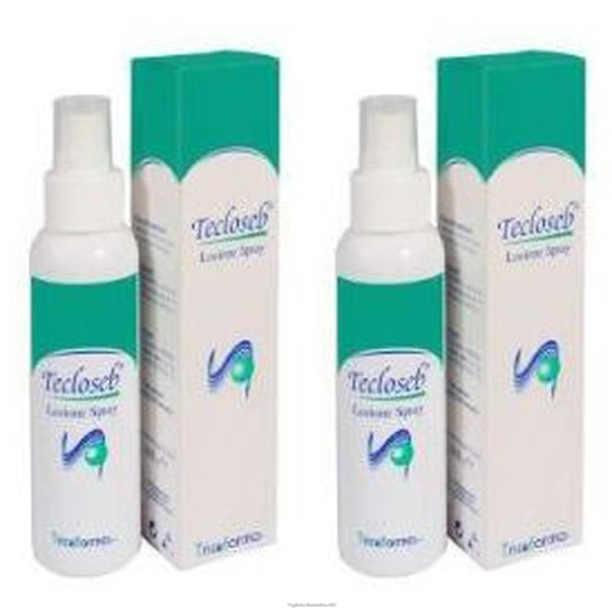 Trova Offerte di tecloseb lozione spray 100 ml 2x100 ml e compra online