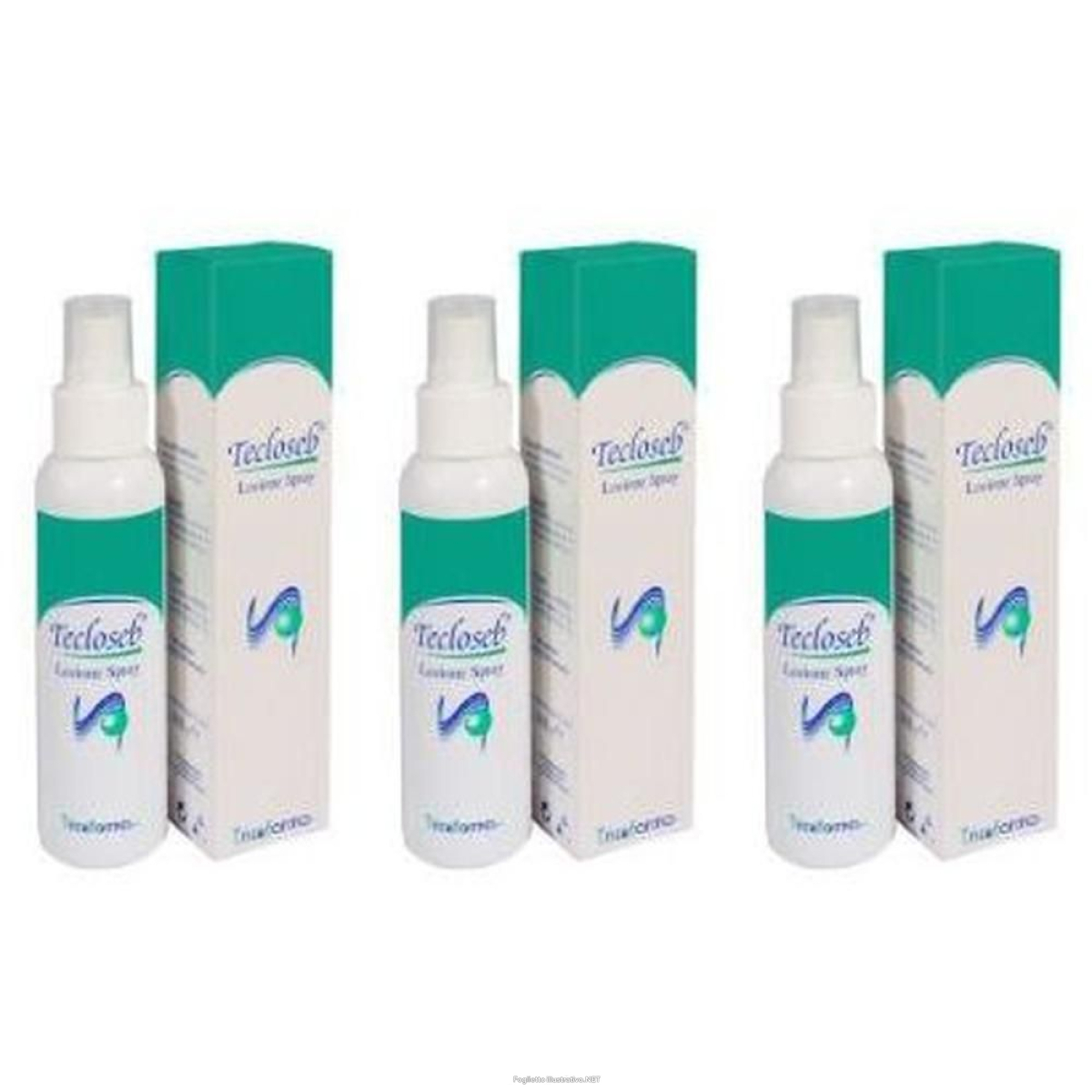 Trova Offerte di tecloseb lozione spray 100 ml 3x100 ml e compra online
