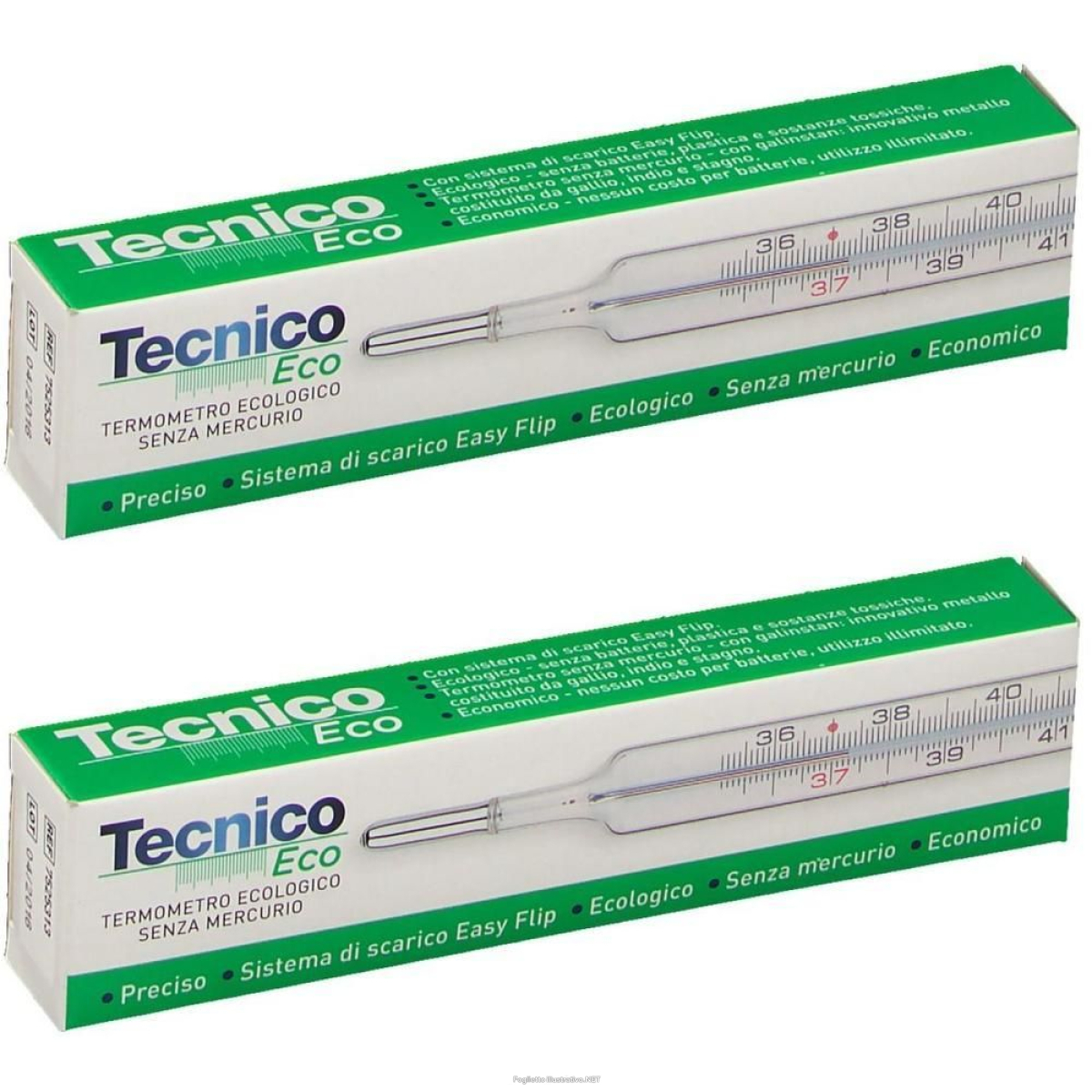 Trova Offerte di tecnico eco termometro 2x1 st e compra online