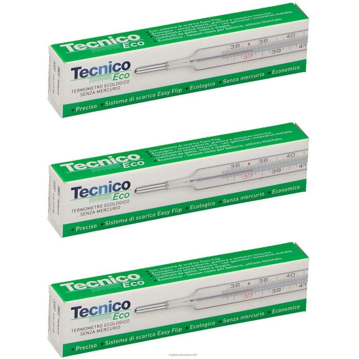 Trova Offerte di tecnico eco termometro 3x1 st e compra online