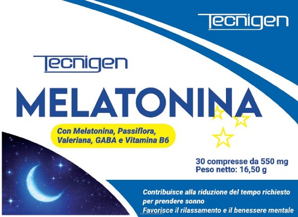 Trova Offerte di tecnigen melatonina 30 compresse e compra online