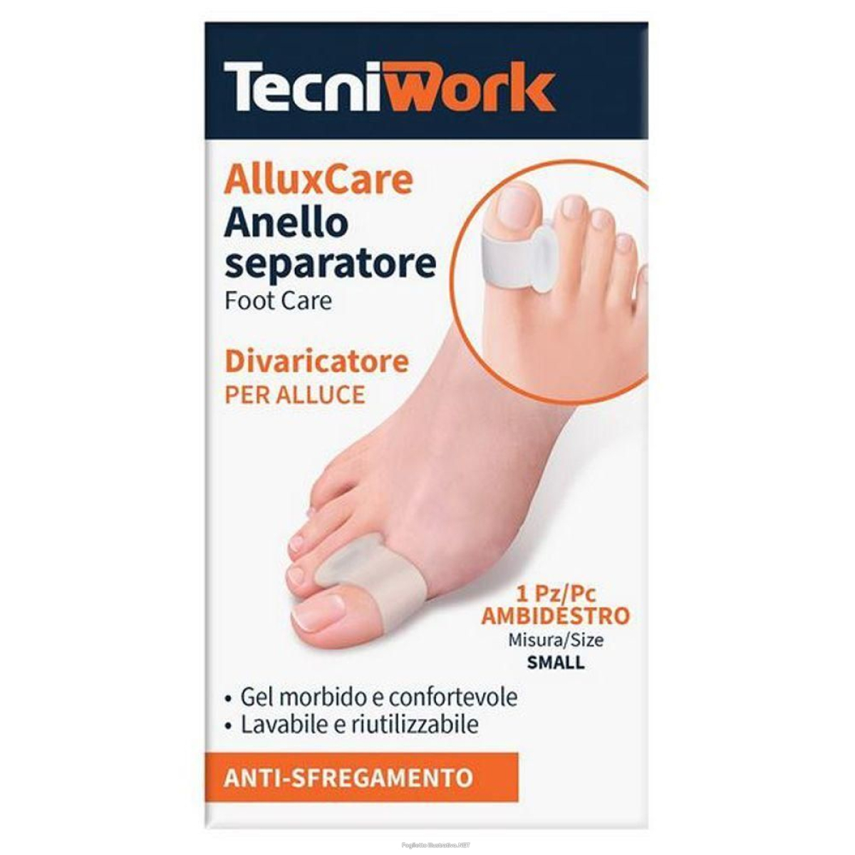 Trova Offerte di tecniwork alluxcare anello separatore divaricatore per alluce - ambide e compra online