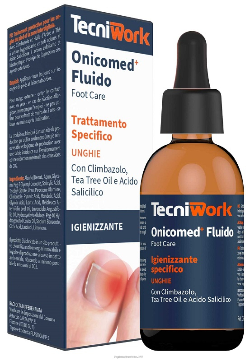 Trova Offerte di tecniwork onicomed fluido igienizzante 50 ml e compra online