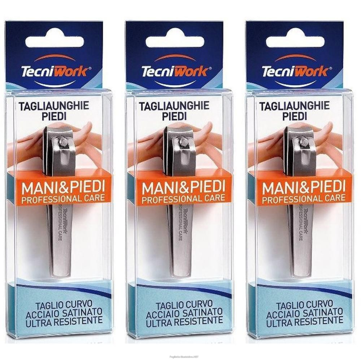 Trova Offerte di tecniwork tagliaunghie piedi 3x1 st e compra online