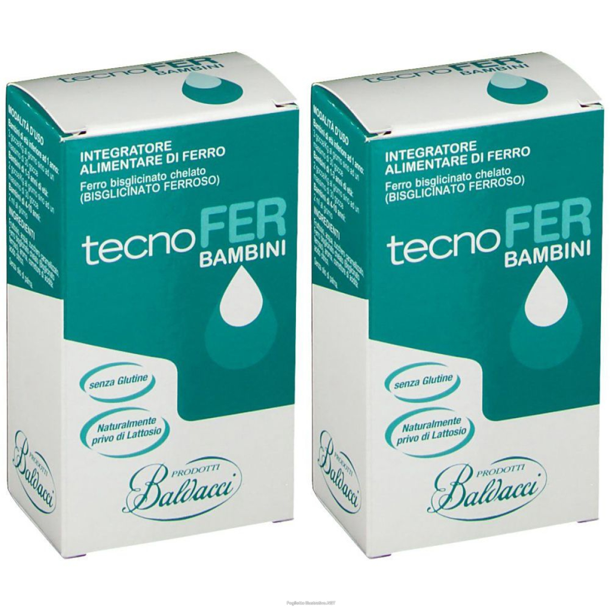 Trova Offerte di tecnofer bambini gocce set da 2 2x30 ml e compra online