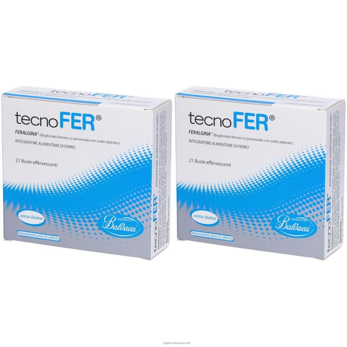 Trova Offerte di tecnofer effervescente 21 bustine 2x21 pz bustina e compra online