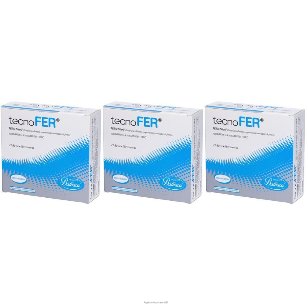 Trova Offerte di tecnofer effervescente 21 bustine 3x21 pz bustina e compra online