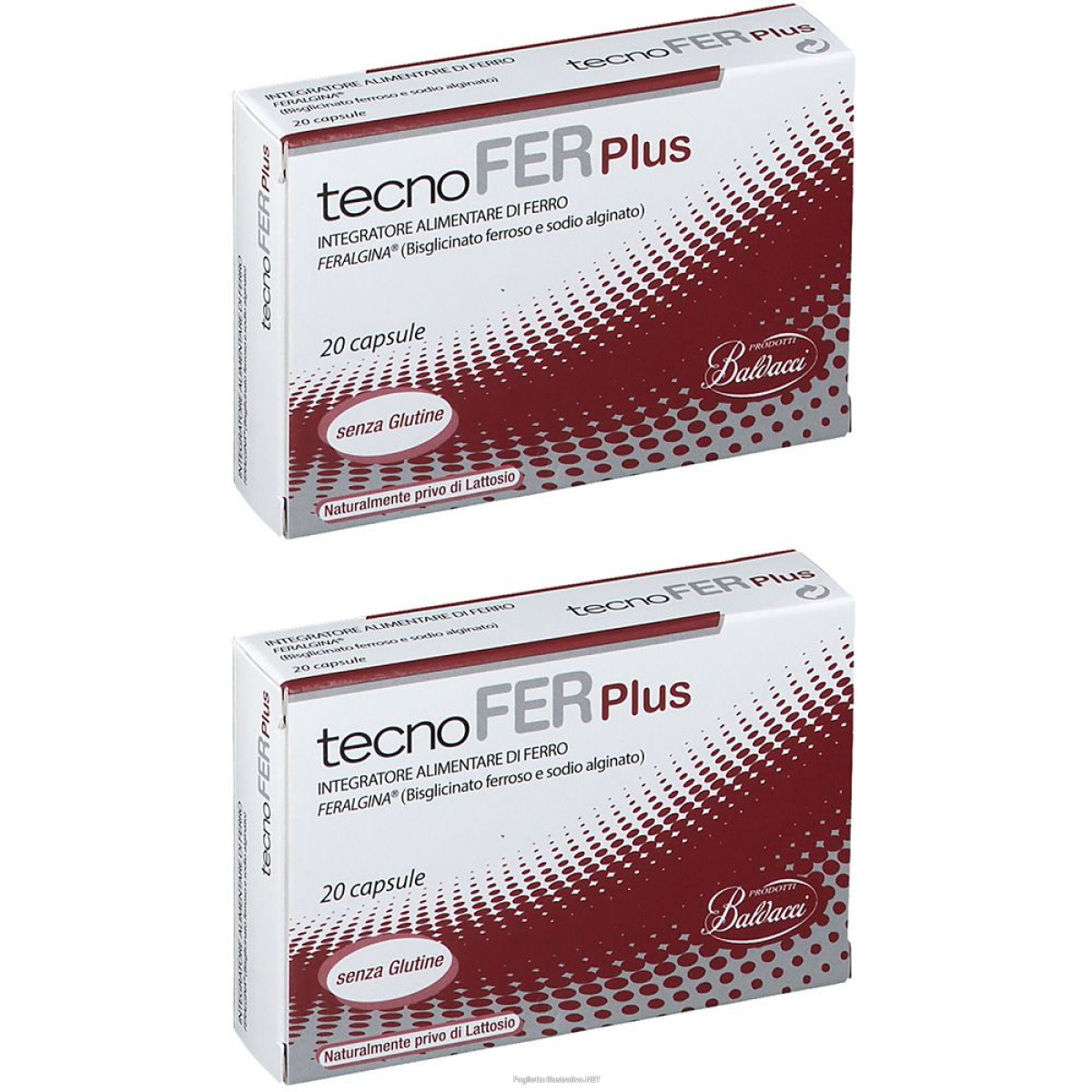 Trova Offerte di tecnofer plus 2x20 pz capsule e compra online