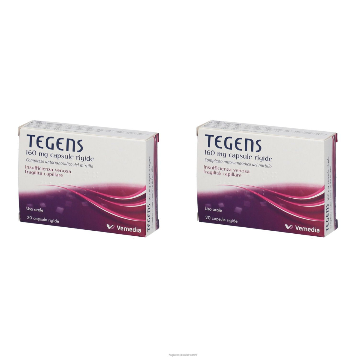 Trova Offerte di tegens 160 mg insufficienza venosa, gambe gonfie, stanche e pesanti se e compra online