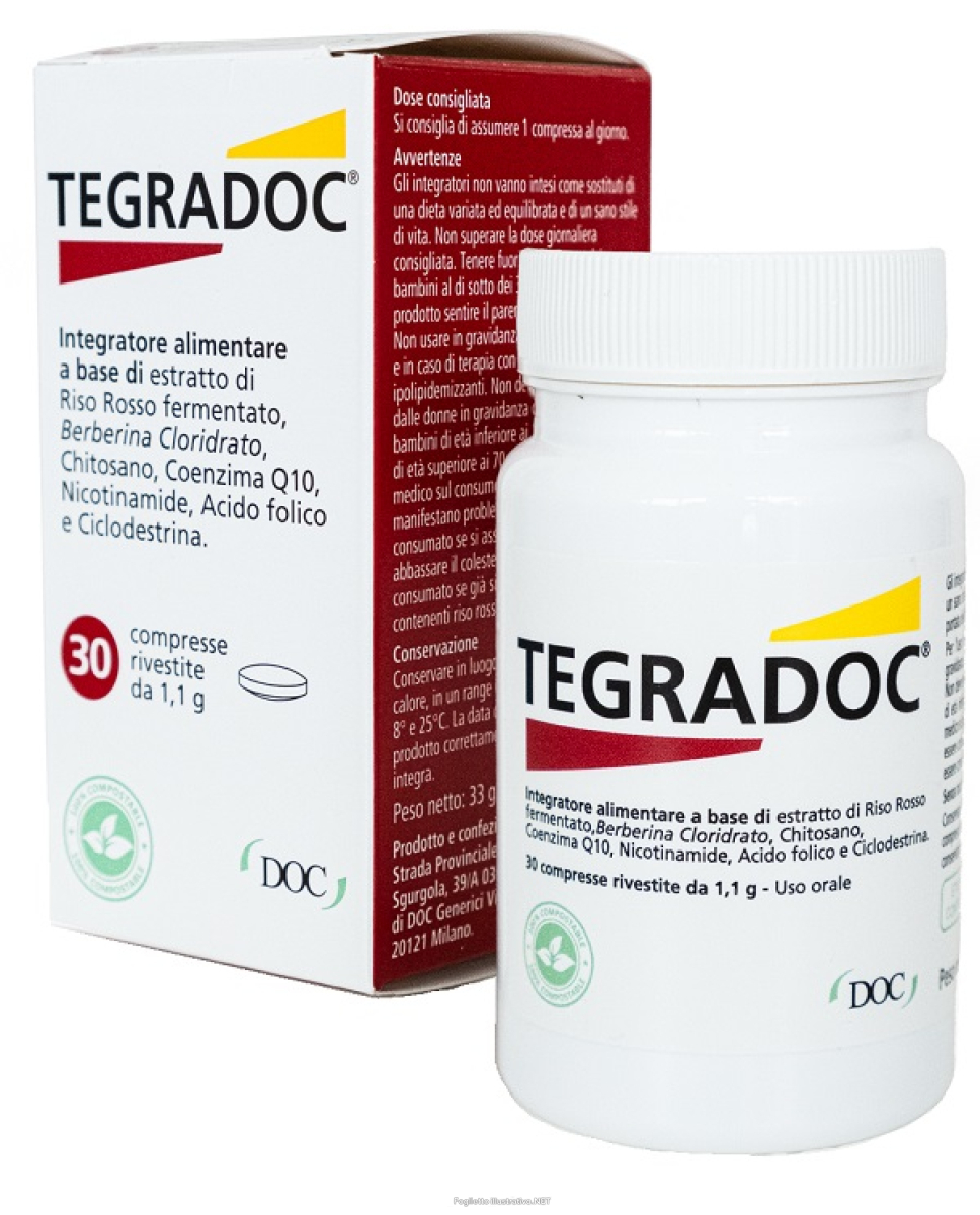 Trova Offerte di tegradoc 30 compresse e compra online