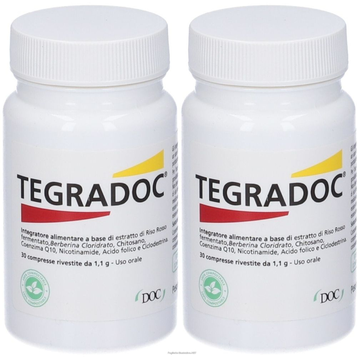 Trova Offerte di tegradoc compresse rivestite set da 2 g rivestite con film e compra online
