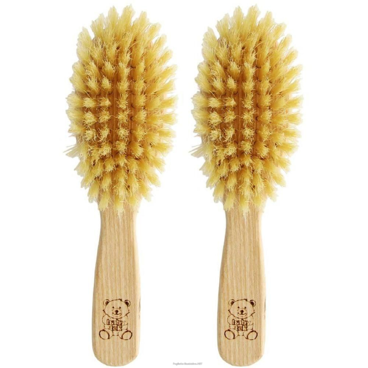 Trova Offerte di tek - spazzola per bambini e neonati in setola eco sintetica 2x1 st e compra online
