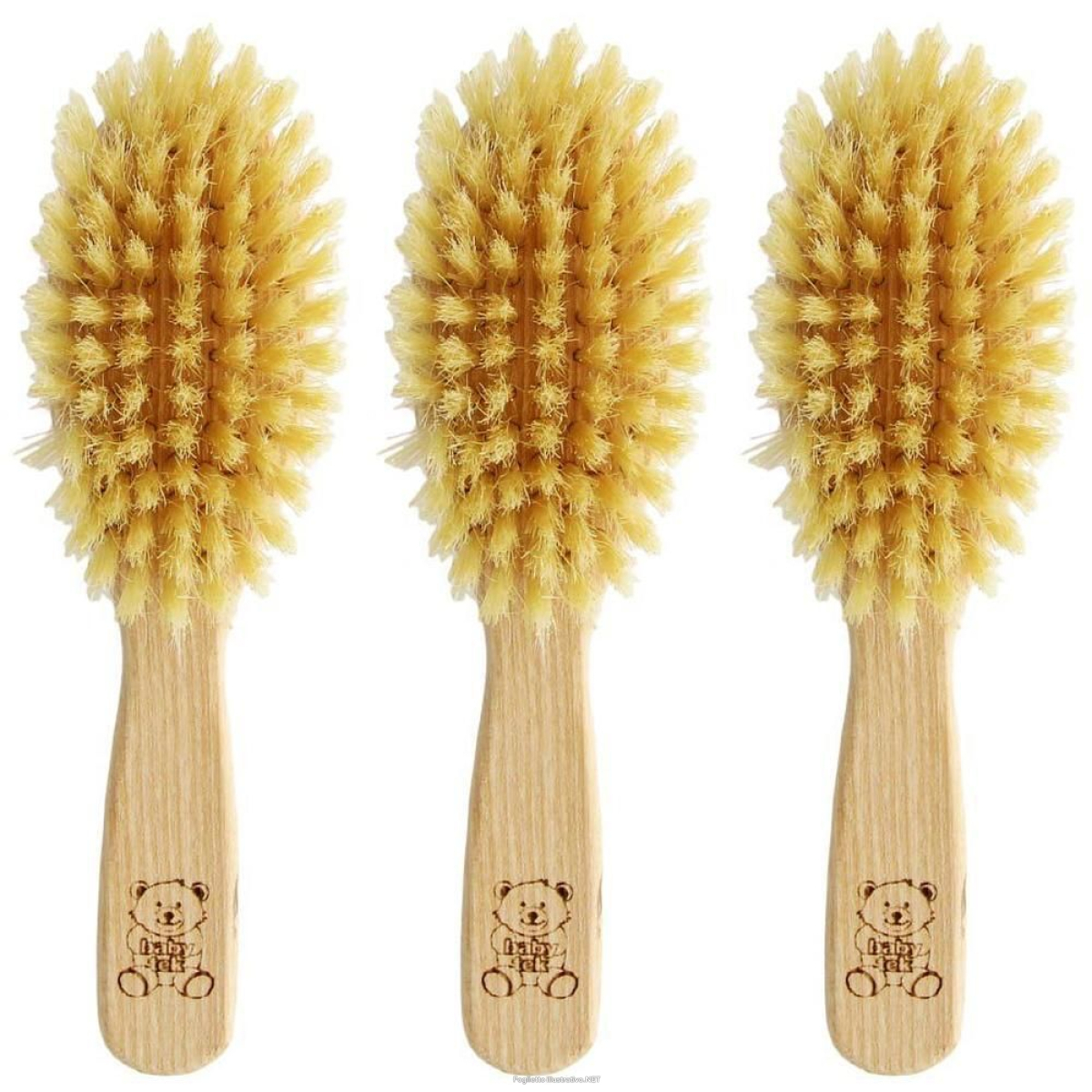 Trova Offerte di tek - spazzola per bambini e neonati in setola eco sintetica 3x1 st e compra online