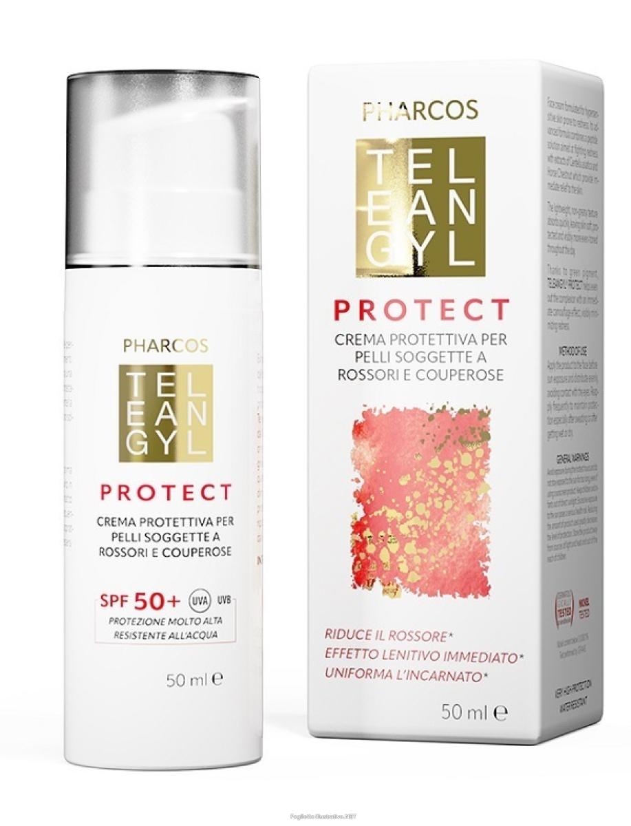 Trova Offerte di teleangyl protect spf50+ pharcos 50 ml e compra online