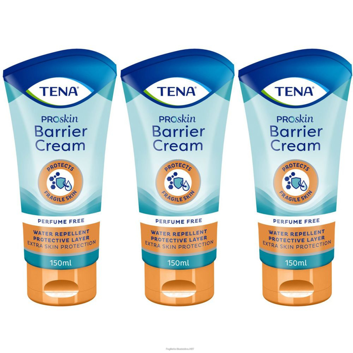Trova Offerte di tena® barrier cream set da 3 3x150 ml crema e compra online