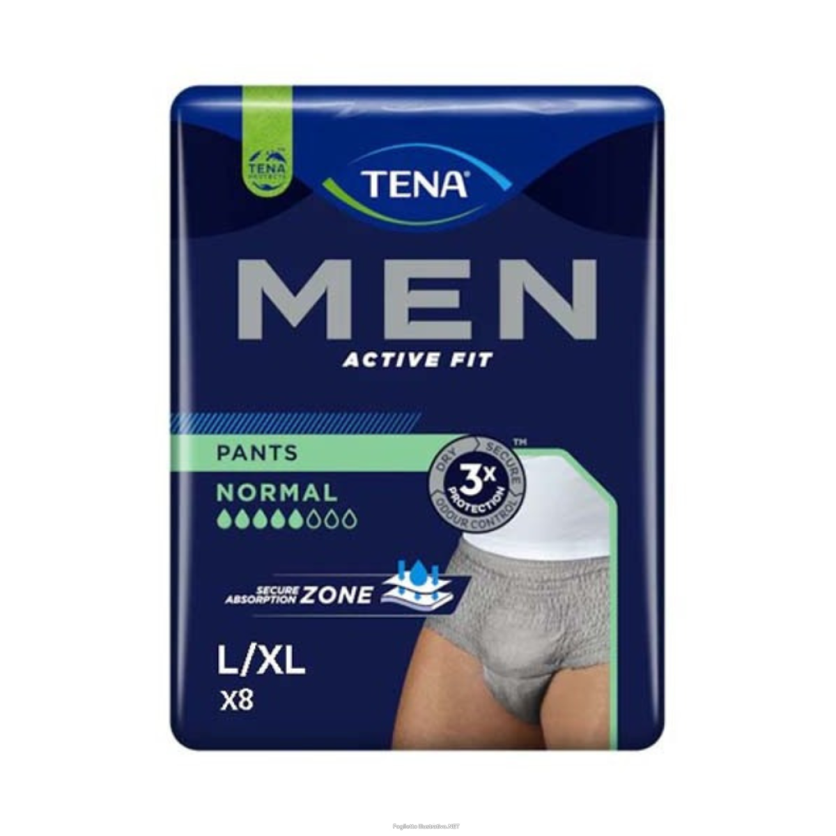 Trova Offerte di tena menta pants act.fit grevlxl e compra online