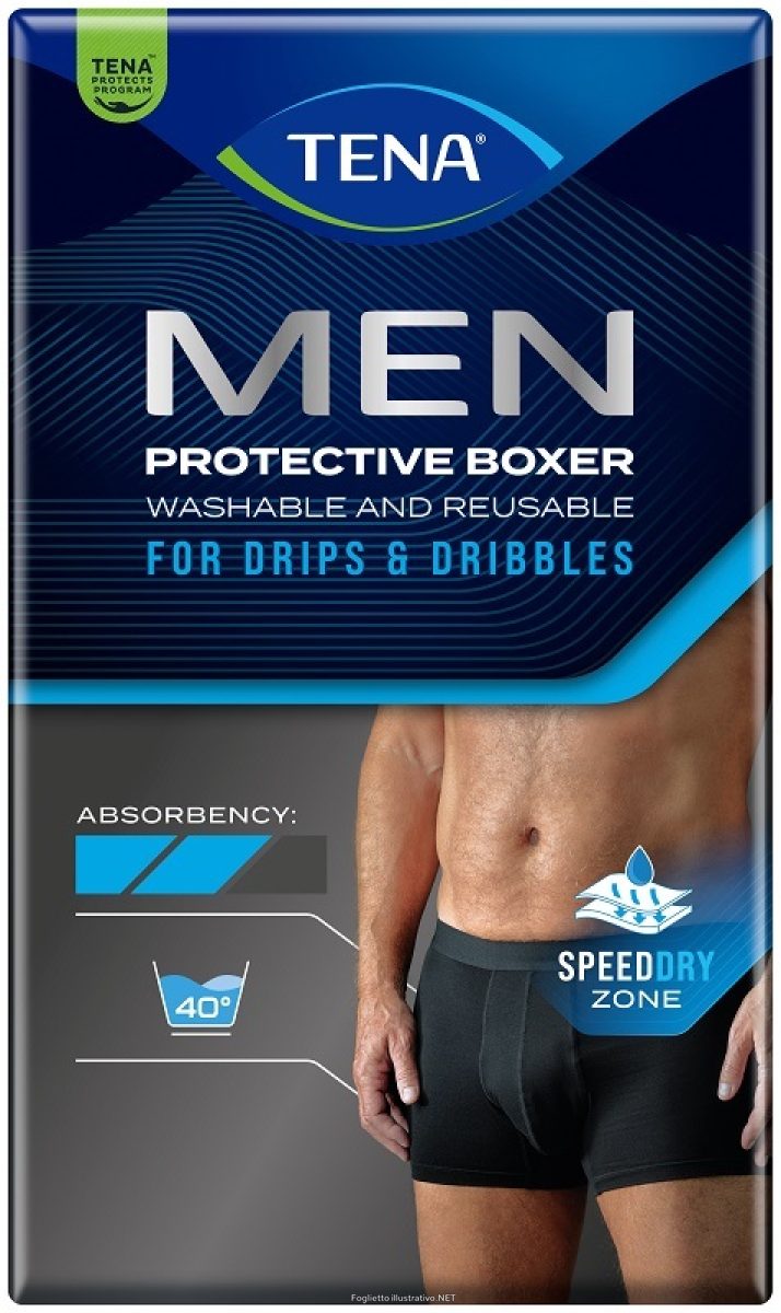 Trova Offerte di tena men protective boxer assorbente lavabile medium 1 pezzo e compra online