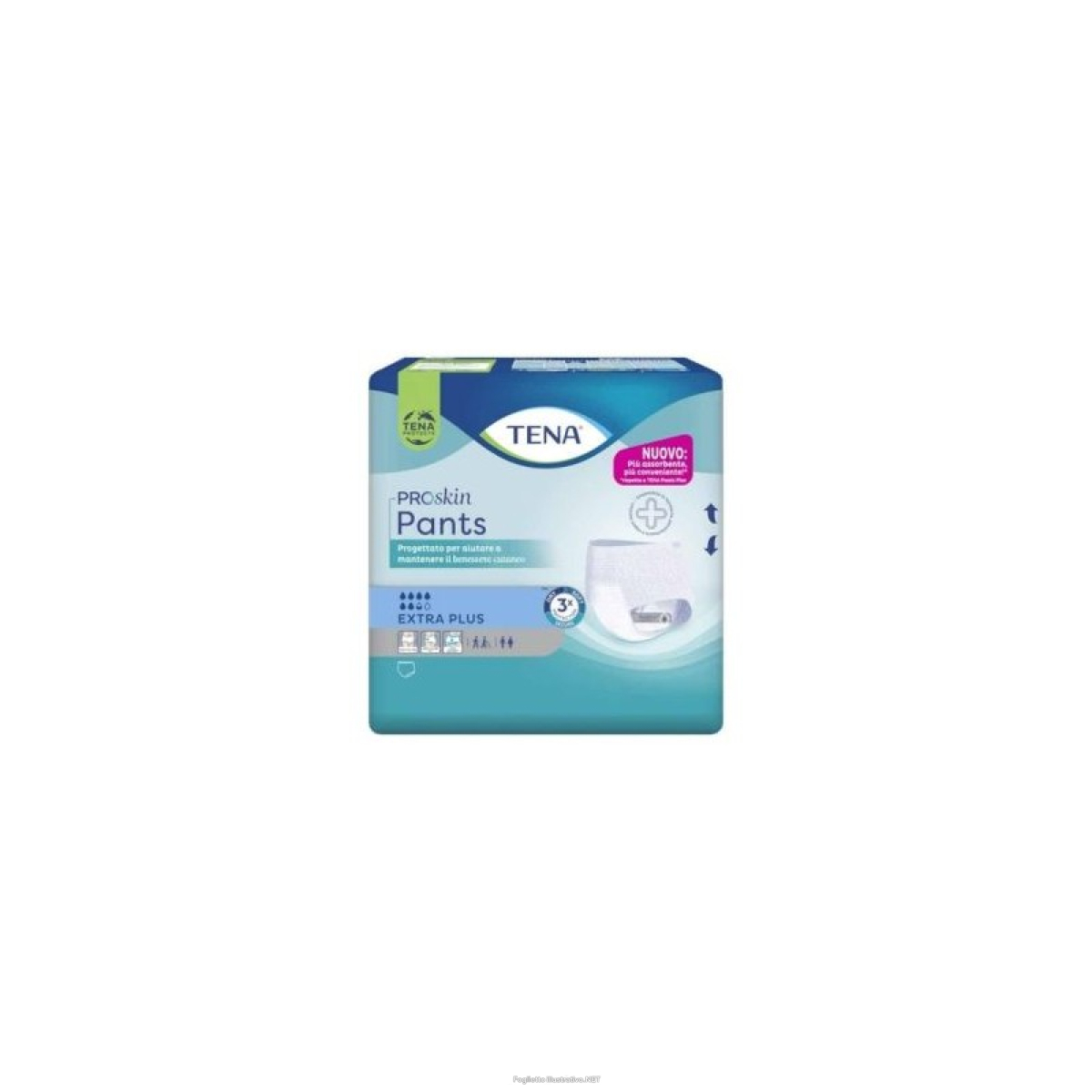 Trova Offerte di tena proskin pants pannoloni mutandina extra plus taglia l 14 pezzi e compra online