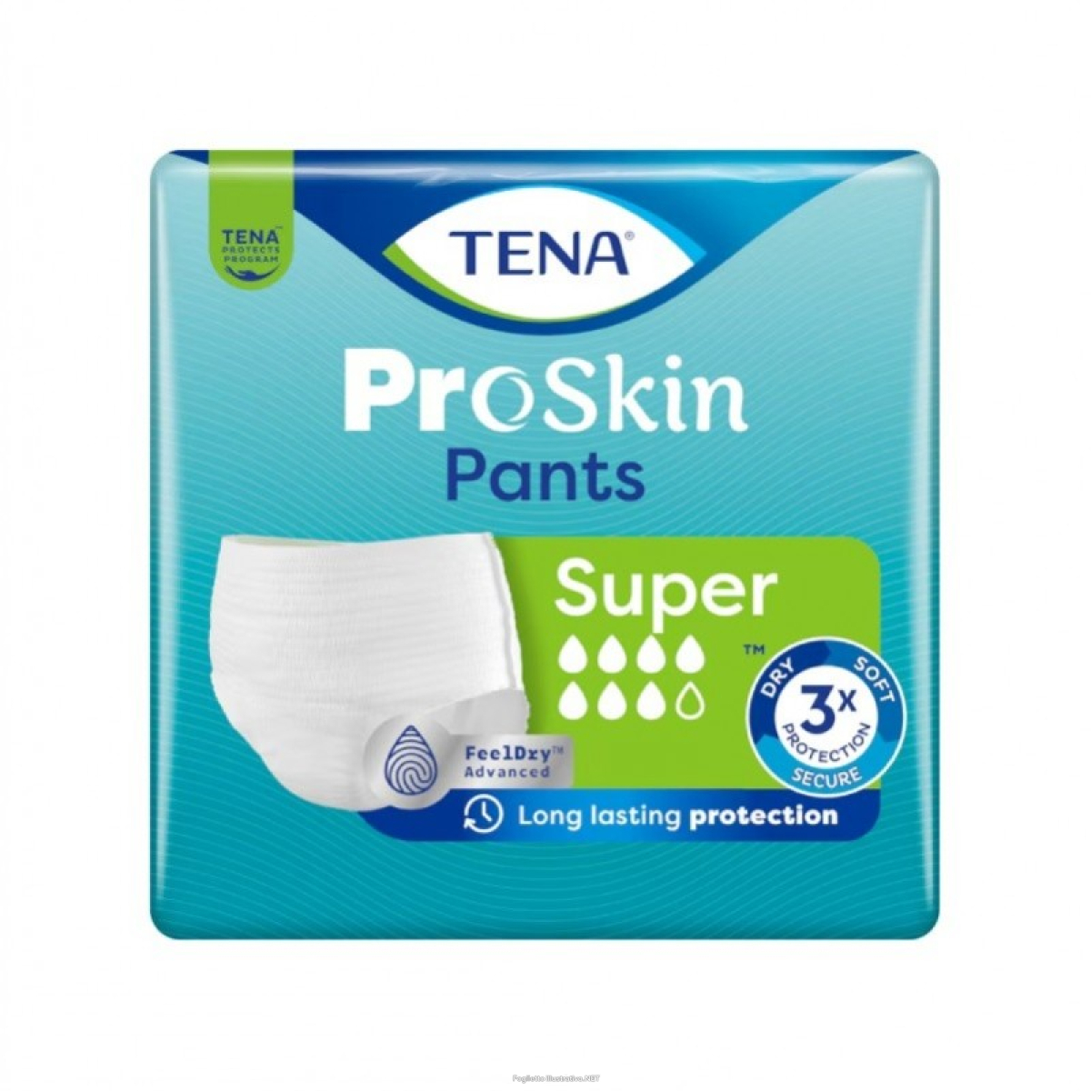Trova Offerte di tena proskin pants super pannoloni a mutandina assorbenti taglia l 10 pezzi e compra online