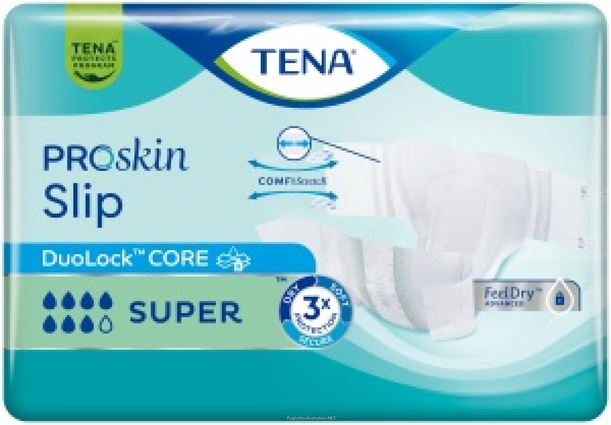 Trova Offerte di tena proskin super slip assorbenti per incontinenza pesante taglia m 10 pezzi e compra online