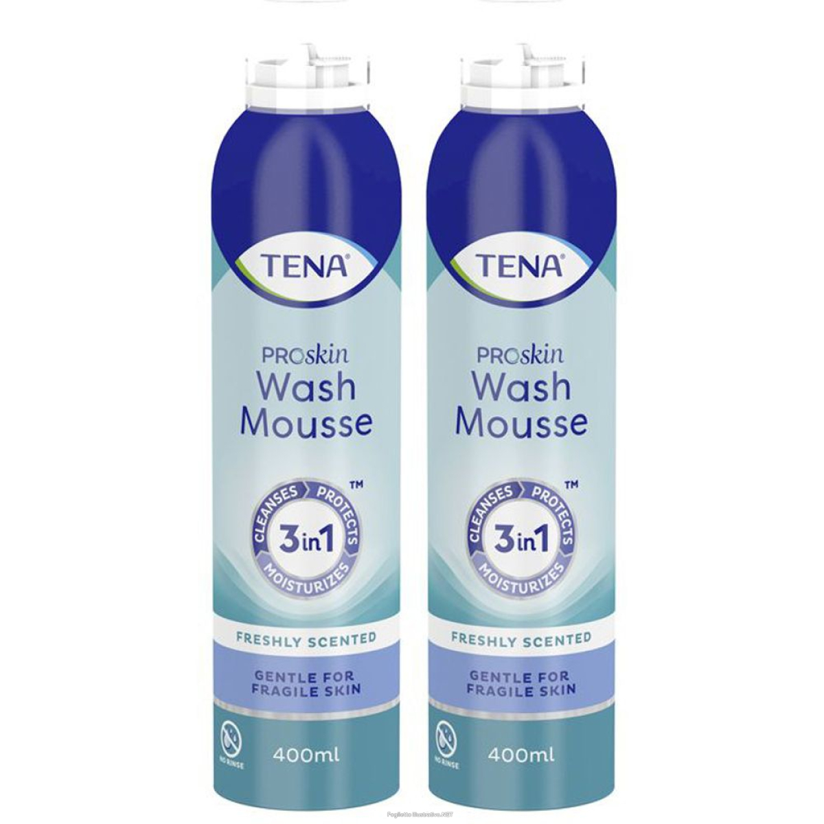 Trova Offerte di tena proskin wash mousse set da 2 2x400 ml schiuma e compra online