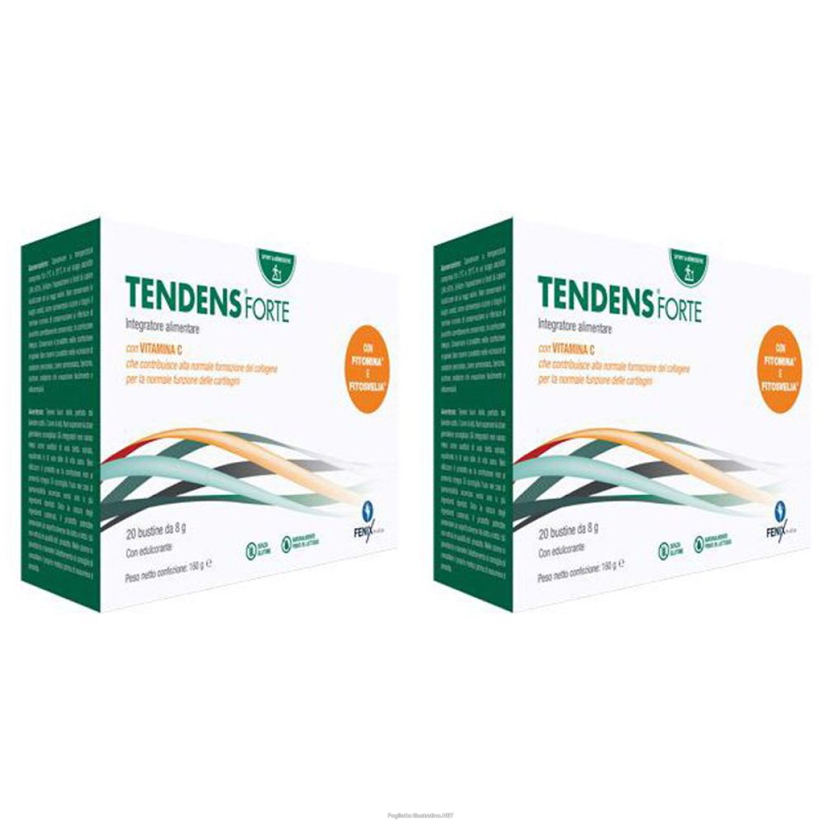 Trova Offerte di tendens forte 20 bustine set da 2 2x20 pz bustina e compra online