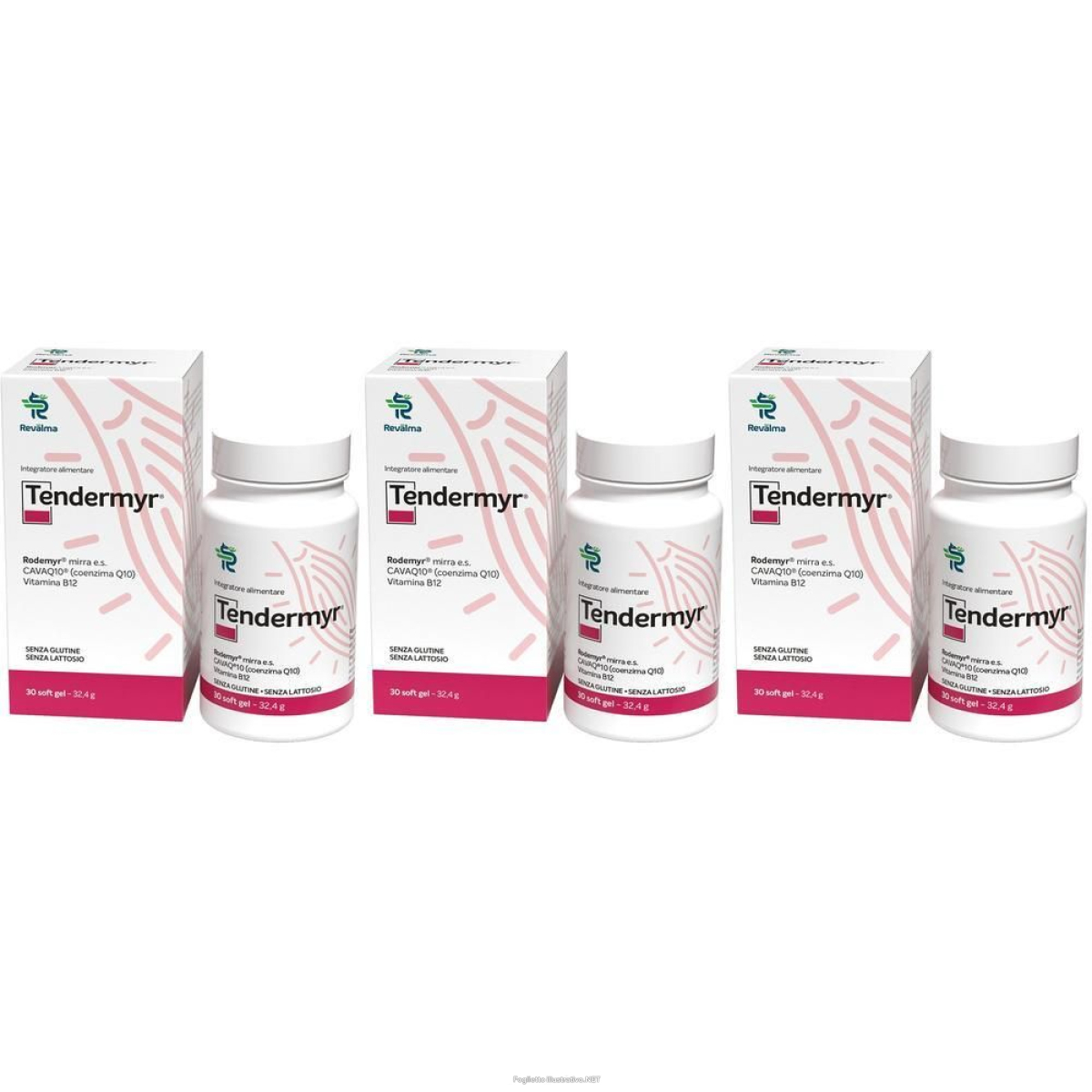 Trova Offerte di tendermyr softgel 3x1 pz capsule e compra online